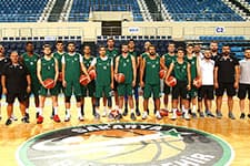 Büyükşehir Basketbol rakibini bekliyor