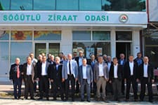 Oda başkanları mısır fiyatları için bir araya geldi