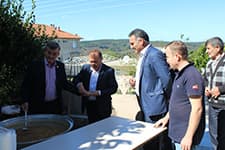 Ferizli'de aşure etkinliği