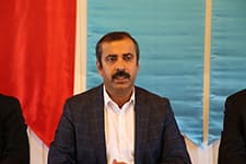 Sağlık-Sen Genel Başkanı Sakarya'da konuştu