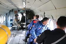 Helikopterli trafik denetiminde 15 sürücüye ceza
