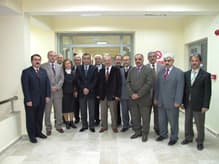 Taziye İçin Resmi Daireler Kampüsü&#8217;ne Gitti