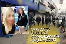 Öfkeli müşteri iki kadın çalışanı vurdu