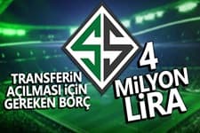 İşte transferin açılması için gereken para