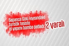 Kavgada el yapımı bomba patlatıldı: 2 yaralı 