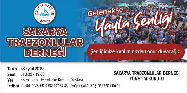 Kırcaali Yaylası, Geleneksel Yayla Şenliği'ne hazırlanıyor.