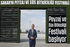 Peyzaj ve Süs Bitkiciliği Festivali başlıyor