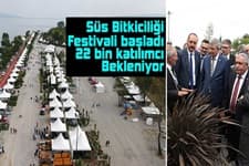 Peyzaj ve Süs Bitkiciliği Festivali başladı