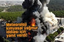 Korkutan kimyasal yağış iddiasına meteorolojiden yanıt