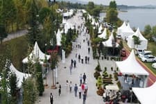 "Peyzaj ve Süs Bitkiciliği Festivali" sona erdi