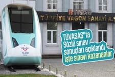 TÜVASAŞ''ta sözlü sınav sonuçları açıklandı