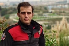 Sakarya'lı polis hayata tutunmaya çalışıyor