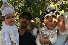 Yangında ölen kardeşlerden geriye bu fotoğrafları kaldı