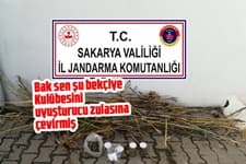 Taş ocağı bekçisi uyuşturucuyla yakalandı