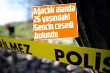 Maltepe'de ağaçlık alanda ceset bulundu
