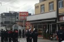 Yıkım gerginliği: 8 gözaltı