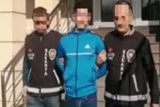 Suç makinesi yakalandı! 