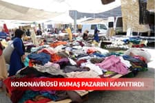 Koronavirüsü Kumaş Pazarını Kapattırdı