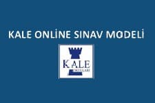 Kale Okulları online sınav sistemiyle güven verdi.