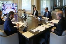 Kabine bugün toplanıyor, 3 günlük sokağa çıkma yasağı gündemde