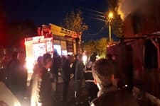 Yangın faciası; 9 yaşındaki çocuk öldü