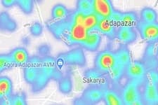 İşte Sakarya'nın ilçe ilçe corona haritası