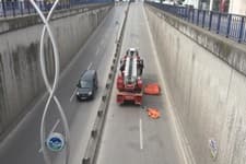Alt geçitte intihar girişimi
