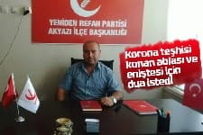 Ablası ve eniştesine korona teşhisi kondu