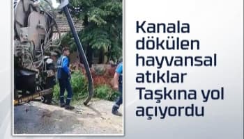 SASKİ'den hayvansal atıklar için çözüm