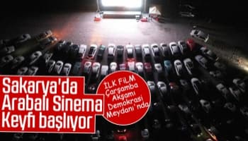 Arabalı Sinema etkinlikleri başlıyor