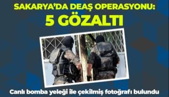 Canlı bomba yeleği ile çekilmiş fotoğrafı çıktı