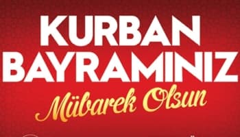 Kurban Bayramımız mübarek olsun