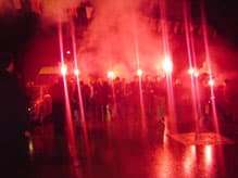 MHP Sevgisi, Yağmur Çamur Dinlemedi