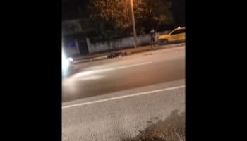 Kafa kafaya çarpıştılar, durumu ağır
