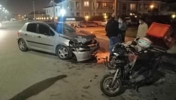 Serdivan'da kaza, Furkan yaşam savaşı veriyor