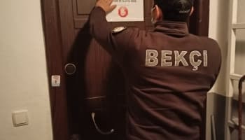 Vakıf'ta 5 eve karantina kararı