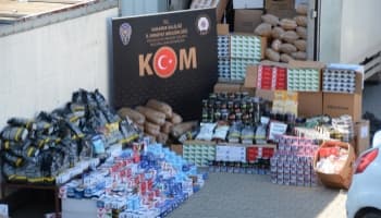 Kaçakçılık ve Organize Suçlar Raporu açıklandı