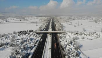TEM Otoyolu 13 saat sonra trafiğe açıldı