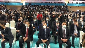 AK Parti Sakarya 7. Olağan İl Kongresi başladı