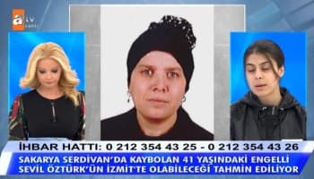 Ailesi Müge Anlı'ya çıkmıştı, kayıp bayan bulundu