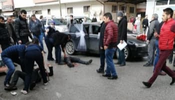 Tepekum cinayetinde 2 gözaltı. Güvenlik kameraları ile kimlik tespit edildi.