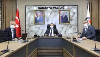 16 ilçeyi kapsayan kritik korona toplantısı