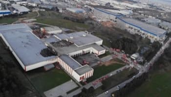 Fabrika'da yangın: 2 ölü. Paketleme ve temizlik işçisi öldü.
