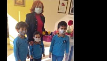 Kale Anaokulları miniklerin Kadınlar Günü’nü unutmadı