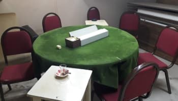Çatı katını kumarhaneye dönüştürdüler