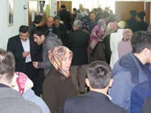 Taraklı'da Oy Verme İşlemi Sürüyor