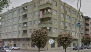 O bina yıkılıyor