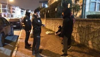 Karasu'da mermer atölyesinde hırsızlık yapan dört kişi böyle enselendi
