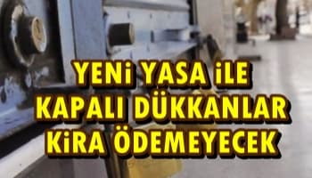 Kira sözleşmeleri ile ilgili yeni yasa çalışması..