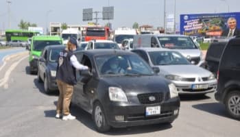 Bu nasıl kapanma? Şok görüntü
